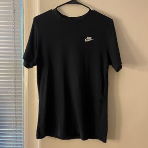Black Nike Tee